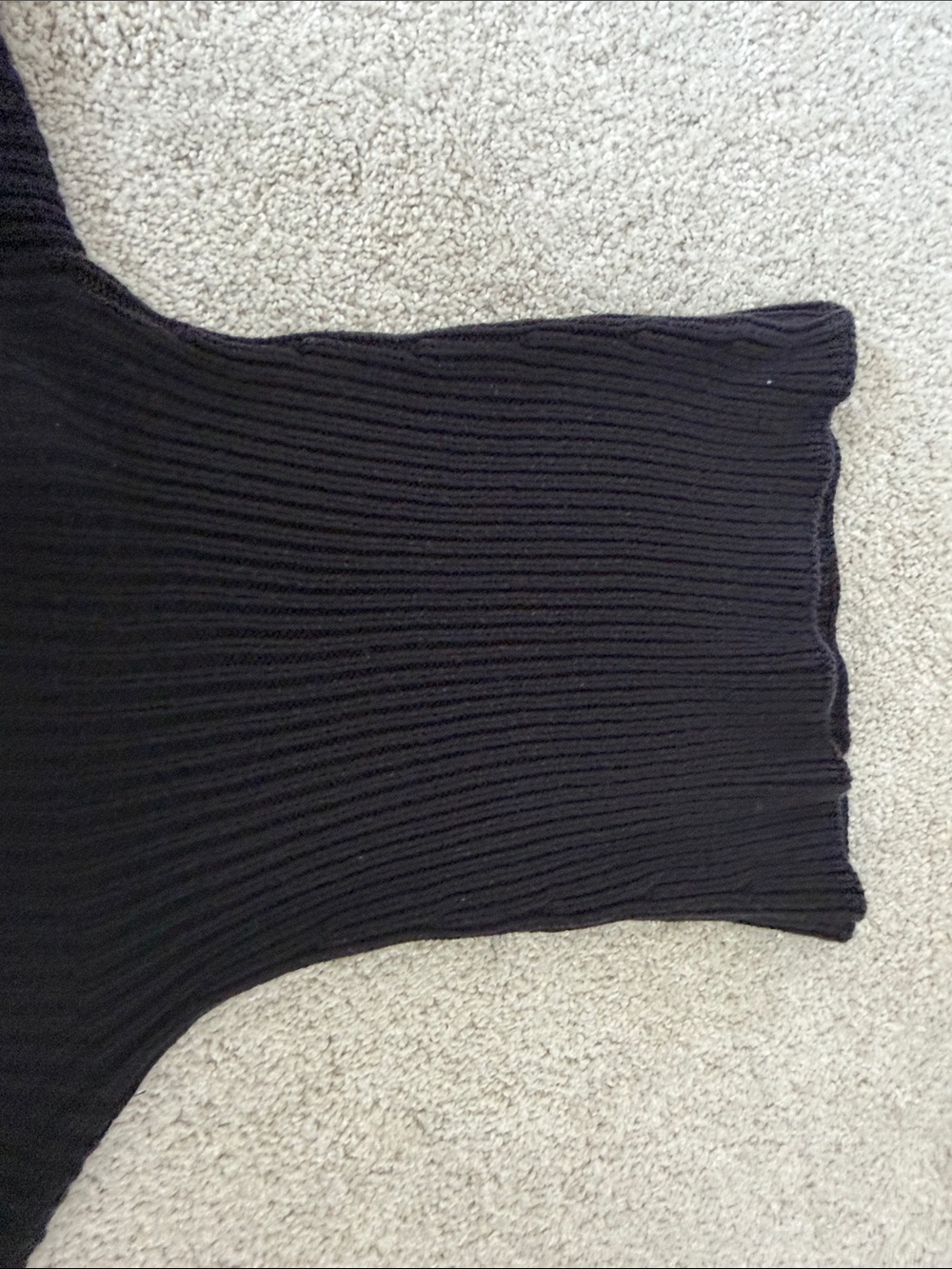 Free People Ribbed Knit Sweater - size M - Picture 4 of 5